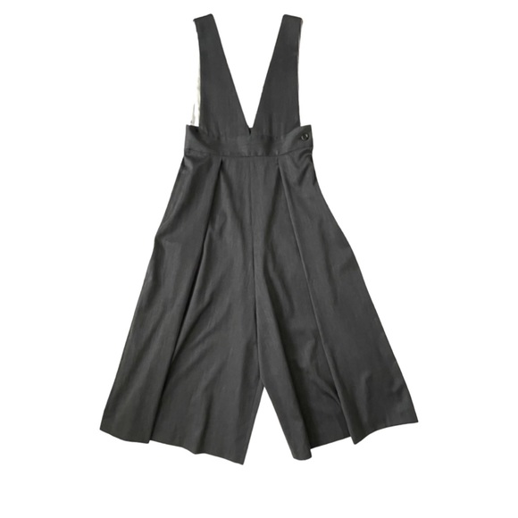 UJOH Wool wide leg jumpsuit Quiet Luxury Loose Fit Modern